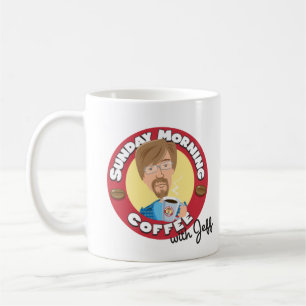 Kaffee mit Jeff-Tasse Kaffeetasse