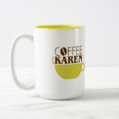 Kaffee mit Karen 15 Unze. Tasse (Links)
