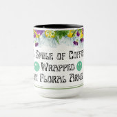 Kaffee mit Lächeln Tasse (Zentrum)