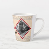 Kaffee mit Mama Milchtasse (Rechts)