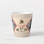 Kaffee mit Mama Milchtasse (Vorderseite)