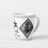 Kaffee mit Mama Milchtasse (Rechte Ecke)