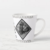 Kaffee mit Mama Milchtasse (Rechts)