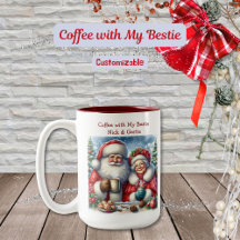 Kaffee mit meiner Bestie-Kaffee-Tasse