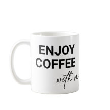 Kaffee mit mir genießen