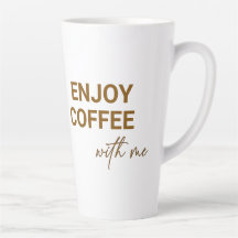 Kaffee mit mir genießen