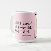 Kaffee mit Nellie Kaffeetasse (Vorderseite Links)