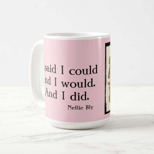 Kaffee mit Nellie Kaffeetasse (Vorderseite Links)