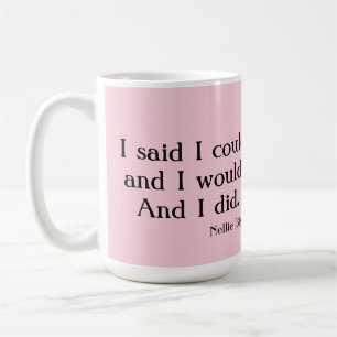 Kaffee mit Nellie Kaffeetasse