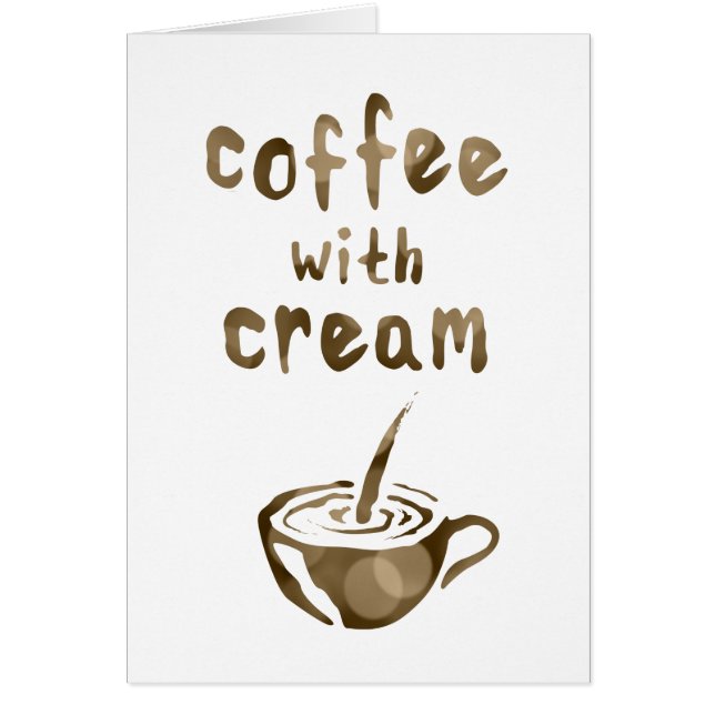 Kaffee mit Sahne (Vorne)