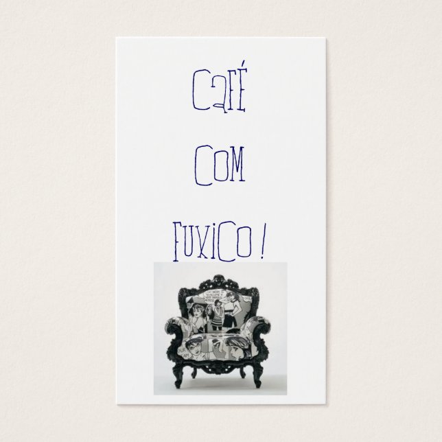 kaffee mit schnüffle ich herum (Vorderseite)