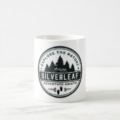Kaffee mit SilverLeaf Kaffeetasse (Mittel)