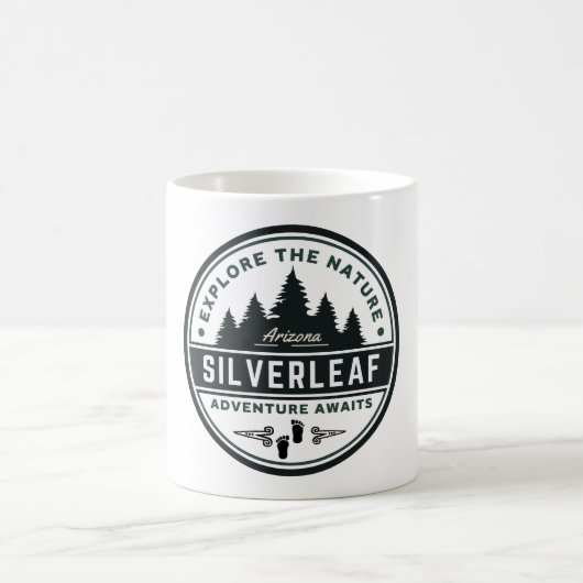 Kaffee mit SilverLeaf Kaffeetasse (Mittel)