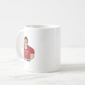 Kaffee mit Tony Coffee Cup Kaffeetasse (Vorderseite Links)