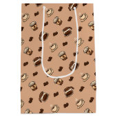 Kaffee Mittlere Geschenktüte (Rückseite)