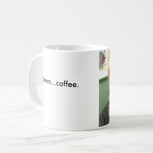 … Kaffee Mmm. Meta- Nikki Becher Kaffeetasse (Vorderseite Links)