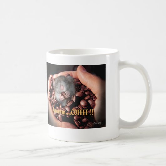 … KAFFEE Mmmm!! Tasse (Rechts)