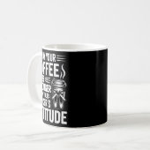 Kaffee möge stärker sein als die Einstellung der T Kaffeetasse (Vorderseite Links)