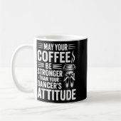 Kaffee möge stärker sein als die Einstellung der T Kaffeetasse (Links)