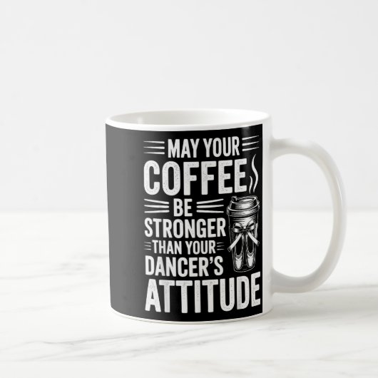 Kaffee möge stärker sein als die Einstellung der T Kaffeetasse (Rechts)