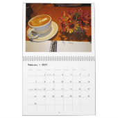 Kaffee-Momente Kalender (Feb 2027)