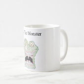 KAFFEE-MONSTER KAFFEETASSE (VorderseiteRechts)