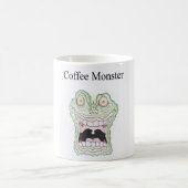 KAFFEE-MONSTER KAFFEETASSE (Mittel)