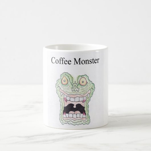 KAFFEE-MONSTER KAFFEETASSE (Mittel)
