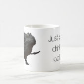 Kaffee-Monster Kaffeetasse (Mittel)