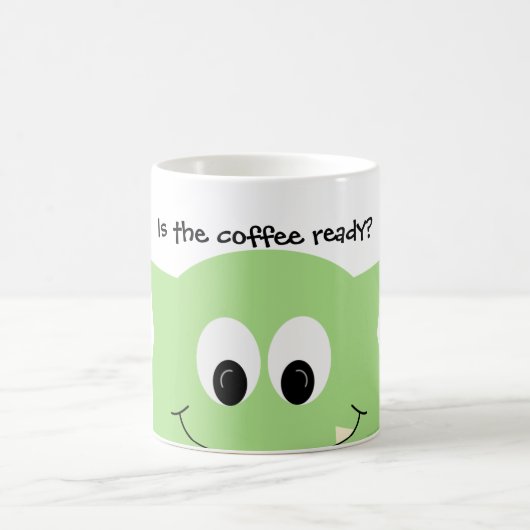 Kaffee-Monster-Tasse Kaffeetasse (Mittel)