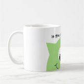 Kaffee-Monster-Tasse Kaffeetasse (Links)