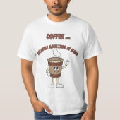 KAFFEE MOOD T-Shirt (Vorderseite)