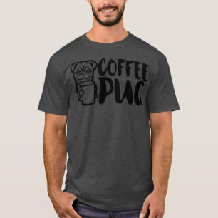 Kaffee Mops Hund ist Liebe, ich Liebe mein Mops Ba T-Shirt