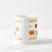 Kaffee Morgenfarben Kaffeetasse (Mittel)