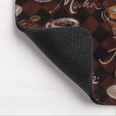 Kaffee Mousepad (Ecke)