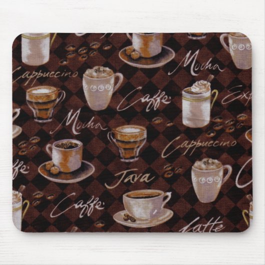 Kaffee Mousepad (Vorne)