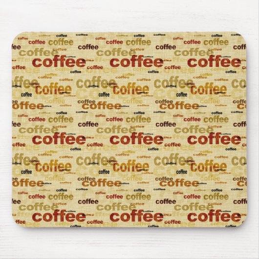 Kaffee Mousepad (Vorne)