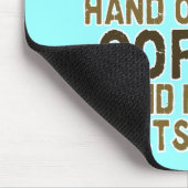 Kaffee Mousepad (Ecke)