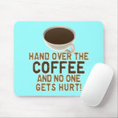 Kaffee Mousepad (Mit Mouse)