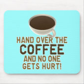 Kaffee Mousepad (Vorne)