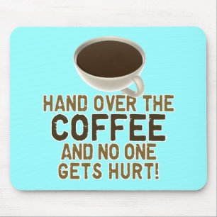 Kaffee Mousepad