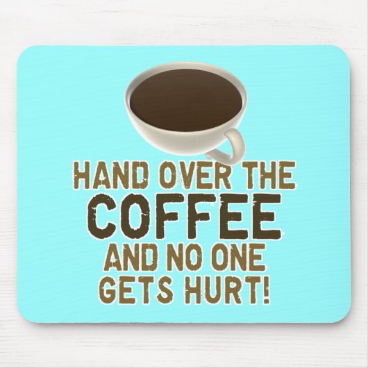 Kaffee Mousepad (Vorne)