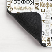 Kaffee Mousepad (Ecke)