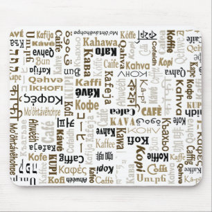 Kaffee Mousepad