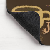 Kaffee Mousepad (Ecke)
