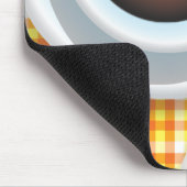 Kaffee Mousepad (Ecke)