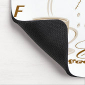 Kaffee Mousepad (Ecke)