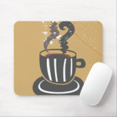 Kaffee Mousepad (Mit Mouse)