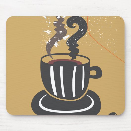 Kaffee Mousepad (Vorne)