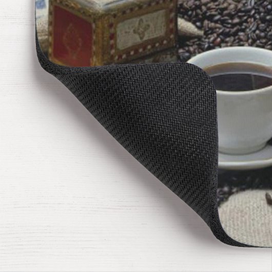 Kaffee Mousepad (Ecke)